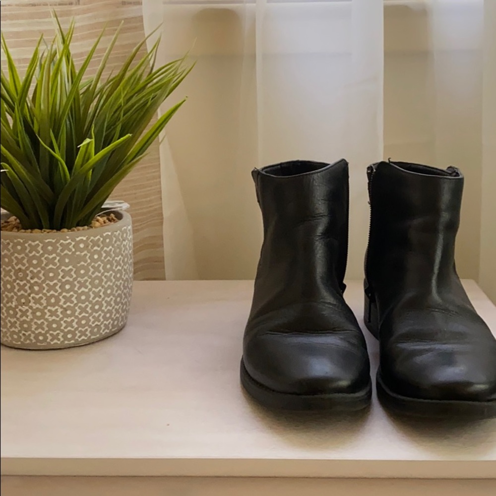Black Booties
